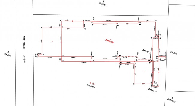 Geometrický plán na vydanie kolaudačného rozhodnutia